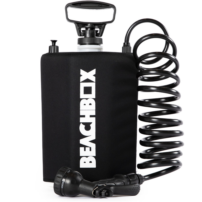 2024 BeachBox Portable Shower Box Set BBBB21 - Black